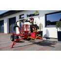 Forstkran ATV LT1500 + Anhängerlader HDS 1,5t / 300 kg