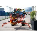 Forstkran ATV LT1500 + Anhängerlader HDS 1,5t / 300 kg
