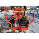 Forstkran ATV LT1500 + Anhängerlader HDS 1,5t / 300 kg