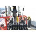 Lesní jeřáb ATV LT1500 + přívěsný nakladač HDS 1,5t / 300 kg