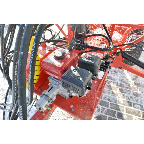 Lesní jeřáb ATV LT1500 + přívěsný nakladač HDS 1,5t / 300 kg