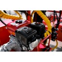 Lesný žeriav ATV LT1500 + prívesný nakladač HDS 1,5t / 300 kg