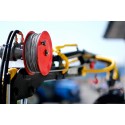 Grue forestière ATV LT1500 + remorque chargeur HDS 1,5t / 300 kg 4Farmer