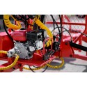 Żuraw leśny ATV LT1500 + przyczepa ładowacz HDS 1,5t / 300 kg 4Farmer | Traktor.com.pl