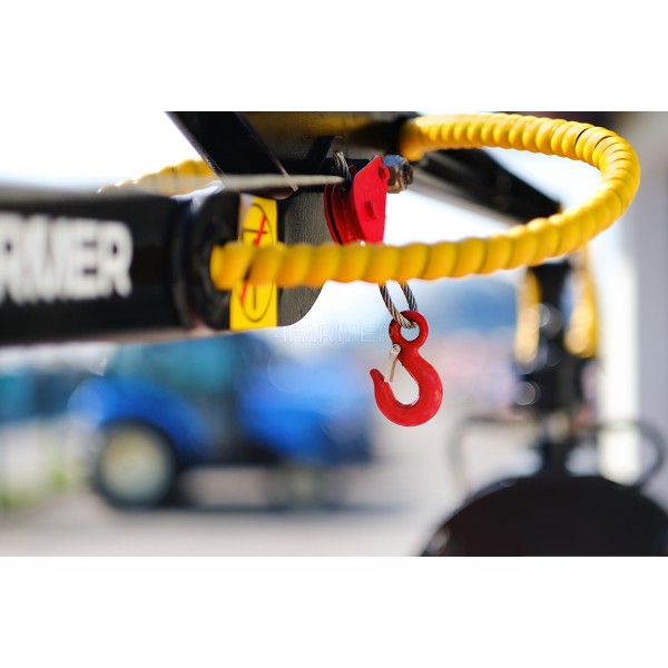 Forest crane ATV LT1500 + trailer loader HDS 1.5t / 300 kg