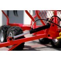 Żuraw leśny ATV LT1500 + przyczepa ładowacz HDS 1,5t / 300 kg 4Farmer | Traktor.com.pl