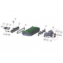Junta de silenciador, junta de colector Mitsubishi VST MT270