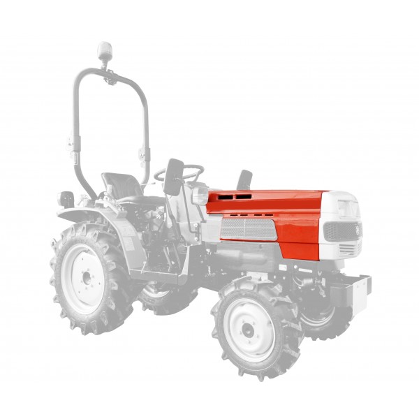 Maska / klapa przednia / Mitsubishi VST FIELDTRAC MT180 / MT224 / MT270