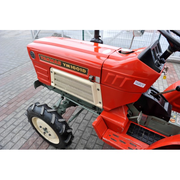 Yanmar YM1601D 4x4 16PS