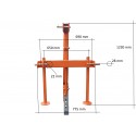 Empileur de câbles RP2 Heavy Geograss