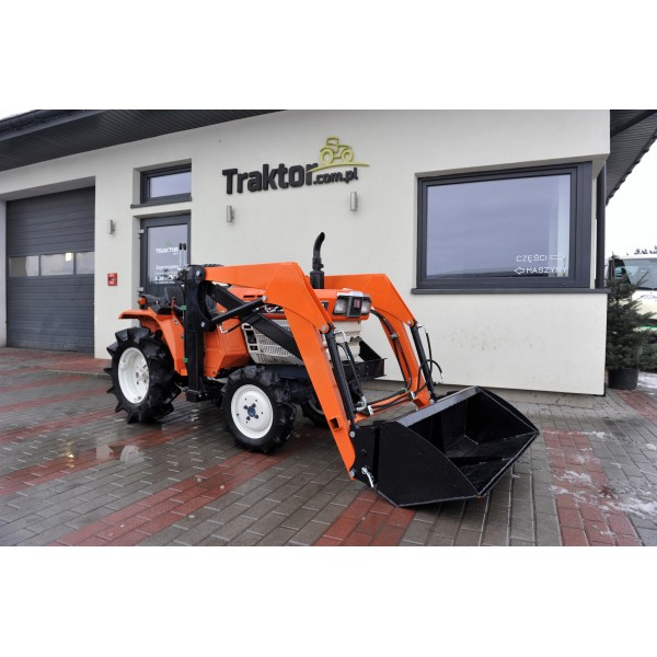 Ciągnik Kubota ZB1402 DT / TUR | opinie | video | dane | cena