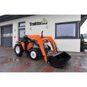 Ciągnik Kubota ZB1402 DT / TUR | opinie | video | dane | cena