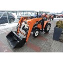 Ciągnik Kubota ZB1402 DT / TUR | opinie | video | dane | cena