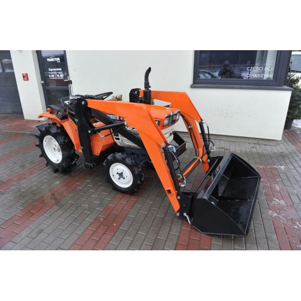 Ciągnik Kubota ZB1402 DT / TUR | opinie | video | dane | cena