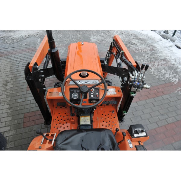 Ciągnik Kubota ZB1402 DT / TUR | opinie | video | dane | cena