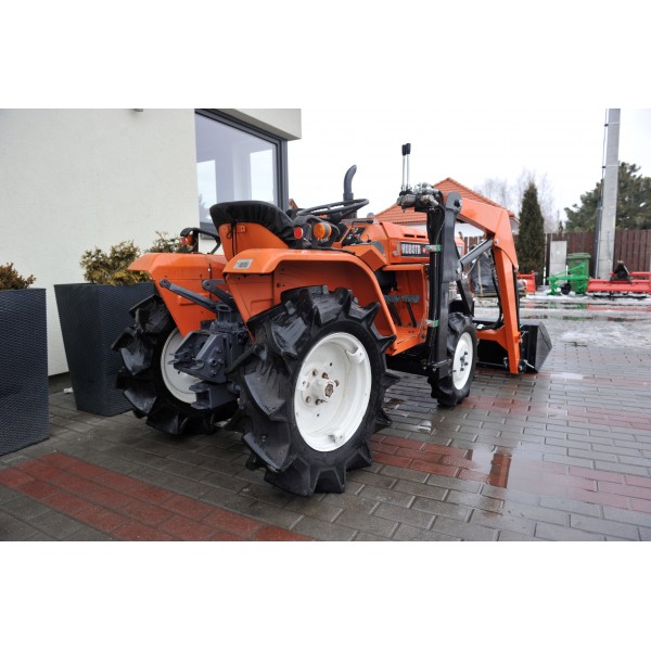 Ciągnik Kubota ZB1402 DT / TUR | opinie | video | dane | cena