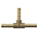 T-piece connector, coupling, fuel line distributor / 49 x 28 x 5 mm / UD0663