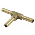 T-Stück Verbinder, Kupplung, Kraftstoffleitungsverteiler / 49 x 28 x 5 mm / UD0663