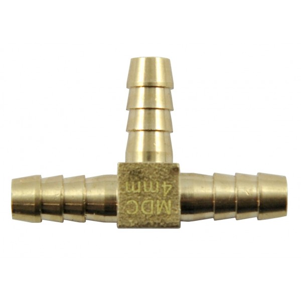 Té 30x18x4 mm, connecteur, mamelon, distributeur de conduite de carburant LAITON