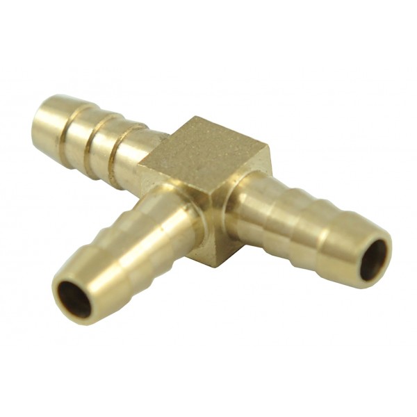 Té 30x18x4 mm, connecteur, mamelon, distributeur de conduite de carburant LAITON