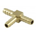 T-Stück 30x18x4 mm, Stecker, Nippel, Kraftstoffleitungsverteiler MESSING