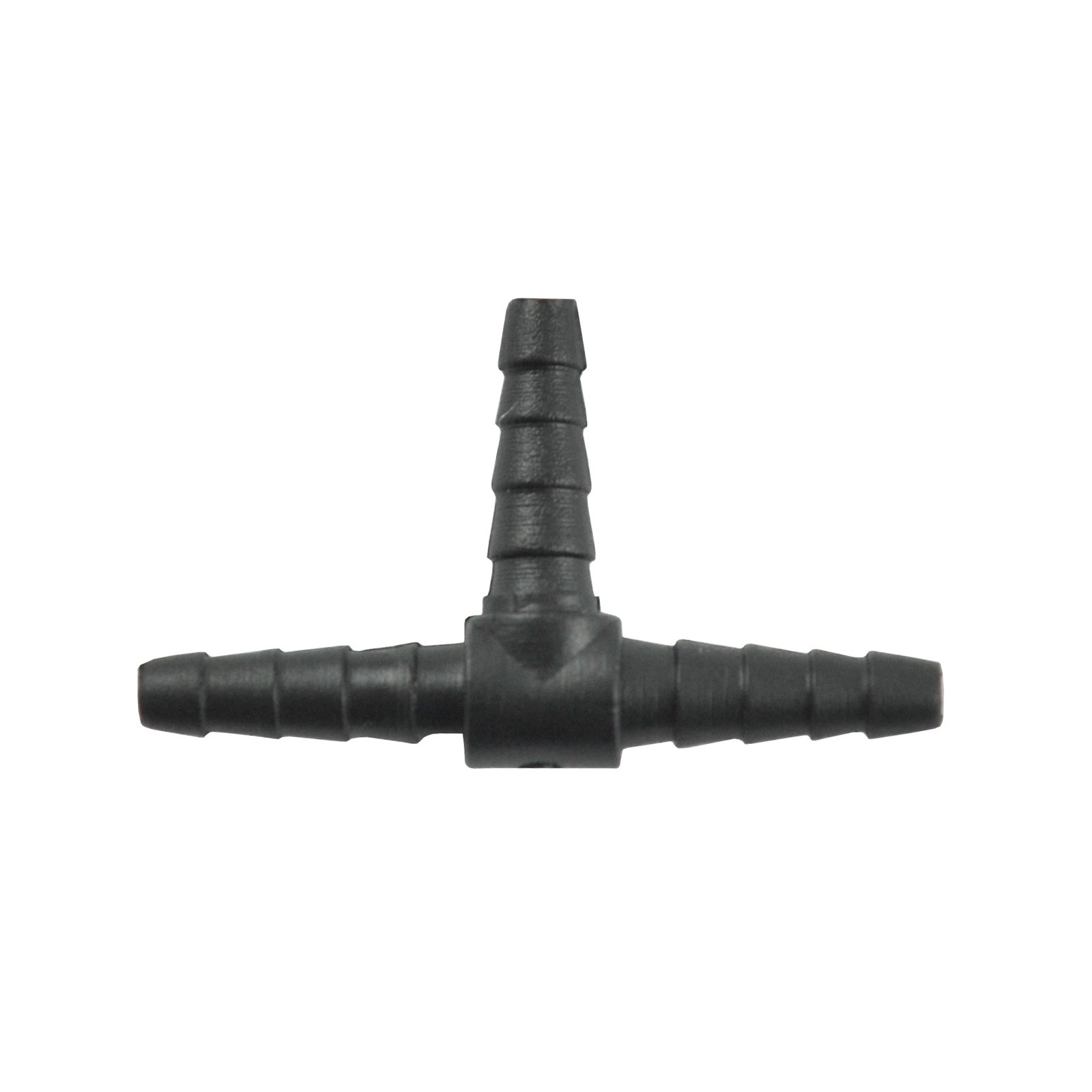 Pieza en T de plástico, conector, distribuidor de cables / 37 x 22 x 4/5 mm / AT0224