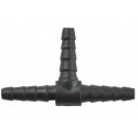 Plastic T-piece, connector, cable distributor / 37 x 22 x 4/5 mm / AT0224