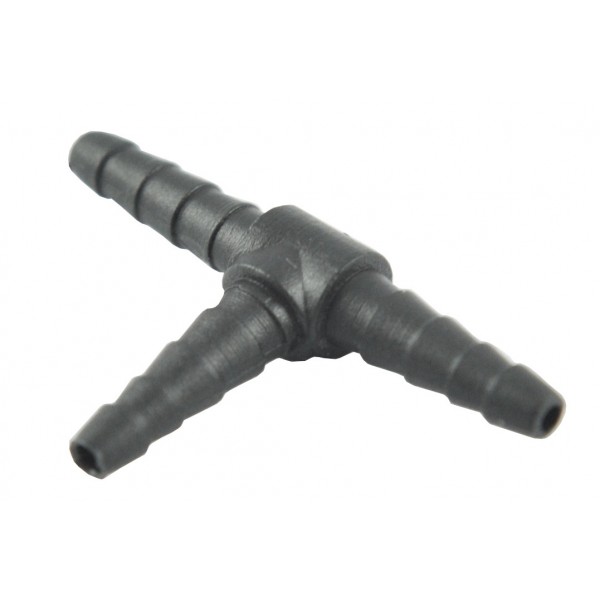Pieza en T de plástico, conector, distribuidor de cables / 37 x 22 x 4/5 mm / AT0224