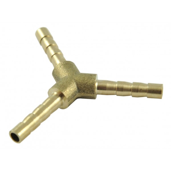 Pieza en Y, conector, distribuidor de línea de combustible / 23 x 4 mm / UD0_Y
