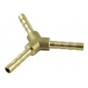 Trójnik Y, złączka, rozdzielacz przewodów paliwowych / 23 x 4 mm / UD0_Y | Traktor.com.pl