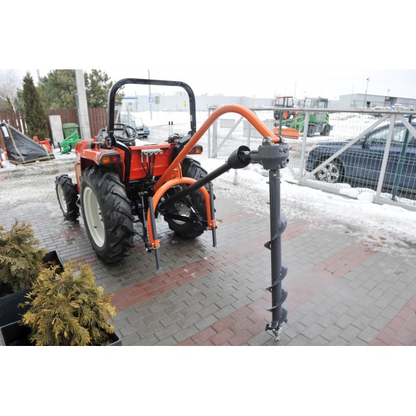 Bohrgerät für HPHD 12" (30 cm) Geograss-Traktor