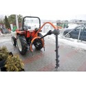 Drill Rig for HPHD 12" (30 cm) Geograss Tractor