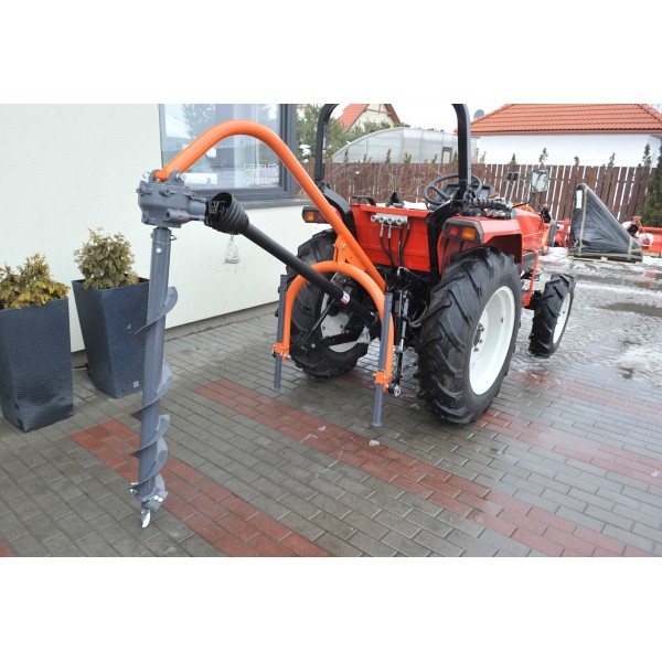 Bohrgerät für HPHD 12" (30 cm) Geograss-Traktor