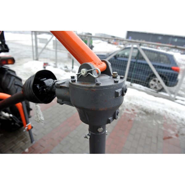 Bohrgerät für HPHD 12" (30 cm) Geograss-Traktor