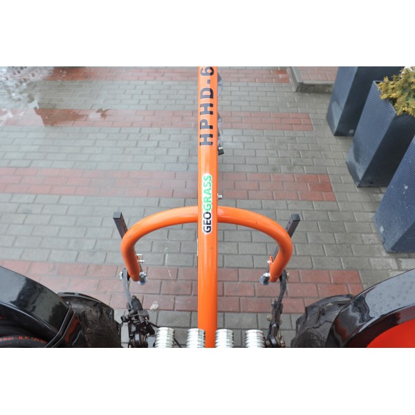 Vrtná súprava pre HPHD 12" (30 cm) traktor na geograss