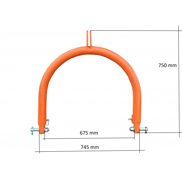 Equipo de perforación para tractor Geograss HPHD de 9" (23 cm)