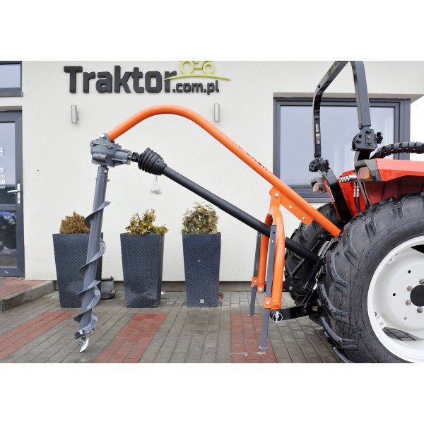 Wiertnica do traktora HPHD 9" (23 cm) Geograss