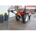 Drill Rig for HPHD 9" (23 cm) Geograss Tractor