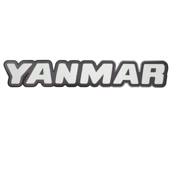 Naklejka YANMAR 48x285 mm / 2 szt. | Traktor.com.pl