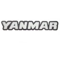 Naklejka YANMAR 48x285 mm / 2 szt. | Traktor.com.pl