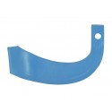 Nóż do glebogryzarki Mitsubishi 27x10 mm środkowy (główny) lewy/prawy 4FARMER | Traktor.com.pl