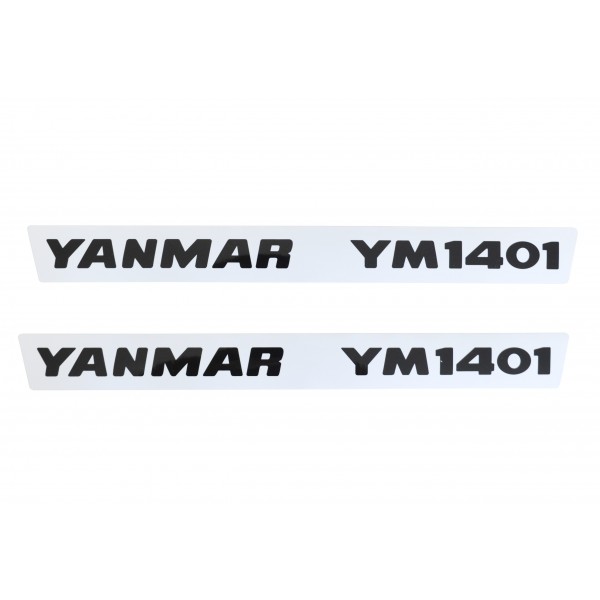 Yanmar YM1401 stickers