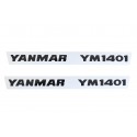 Naklejki Yanmar YM1401 | Traktor.com.pl