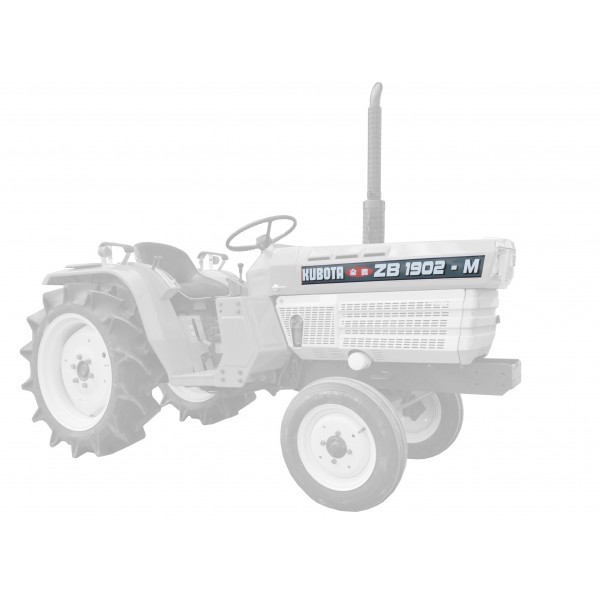 Pegatinas Kubota ZB1902-M