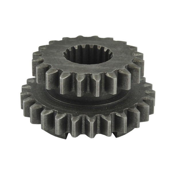 Doppeltes Getriebekettenrad / 20T / 25T / 18T / Kubota B6000 / Kubota ZL600 / K-66591-14352