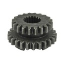 Zębatka podwójna skrzyni / 20T / 25T / 18T / Kubota B6000 / Kubota ZL600 / K-66591-14352 | Traktor.com.pl