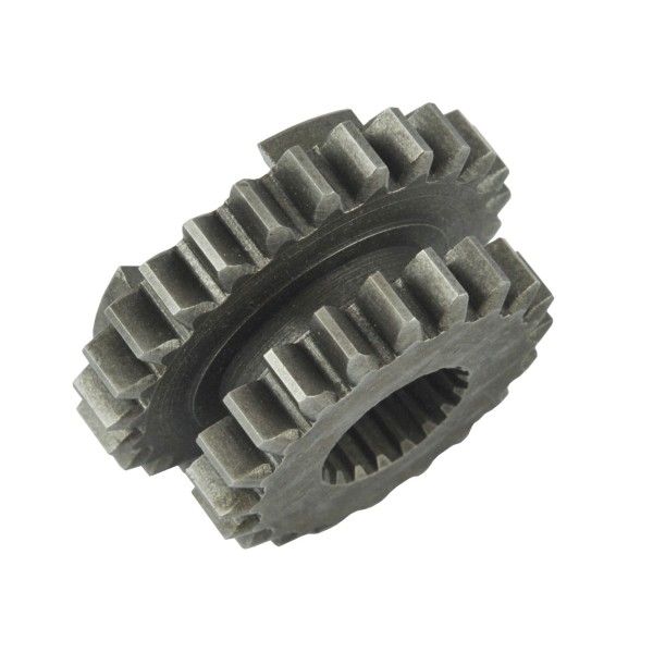 Doppeltes Getriebekettenrad / 20T / 25T / 18T / Kubota B6000 / Kubota ZL600 / K-66591-14352