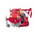 Zamiatarka 170 cm do traktora z koszem 4FARMER | Traktor.com.pl