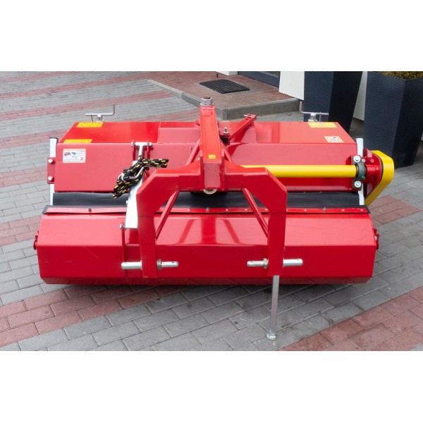 Zametač 170 cm za traktor 4FARMER s košem