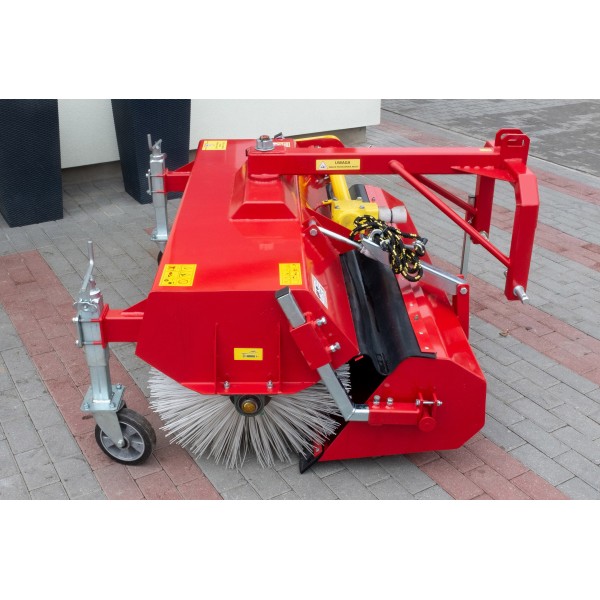 Zametač 170 cm za traktor 4FARMER s košem